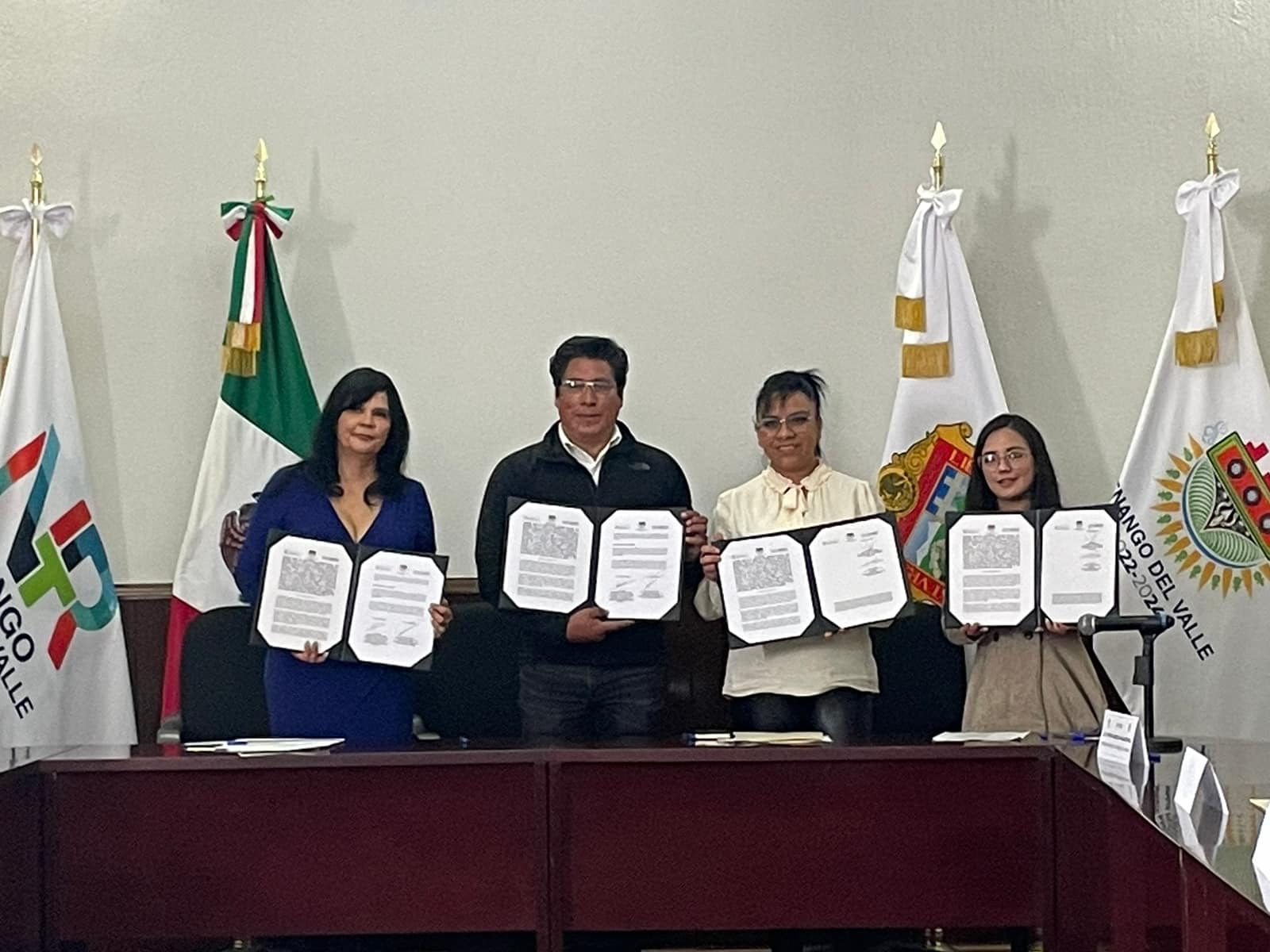 1673990161 312 El dia de hoy realizamos la firma de convenio con