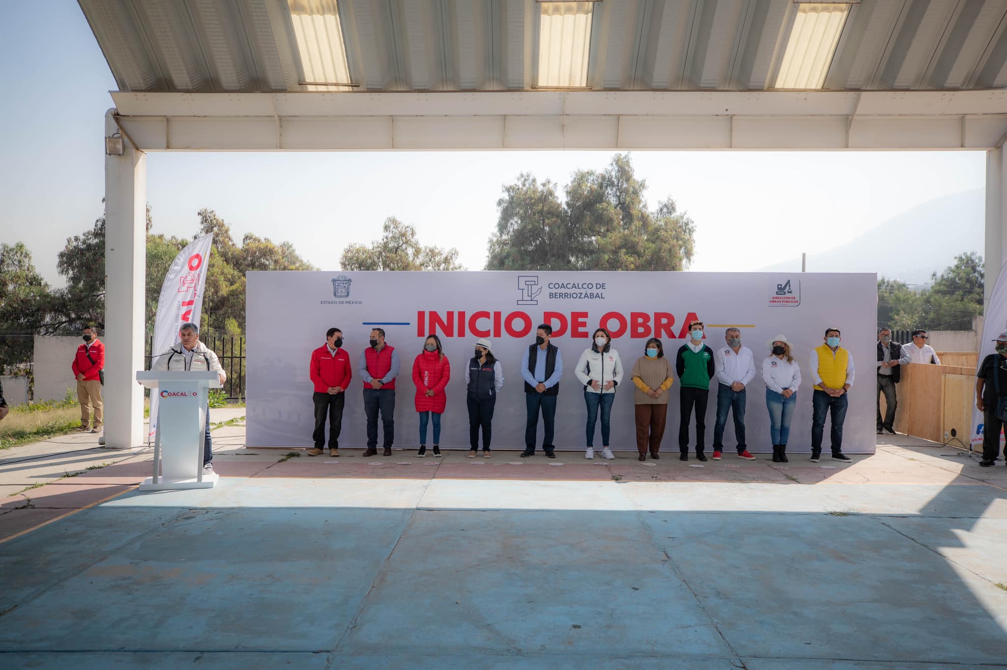 1673992413 397 ¡UnaObraEnCadaEscuela llego a Cecytem Coacalco Con la construccion del nuevo