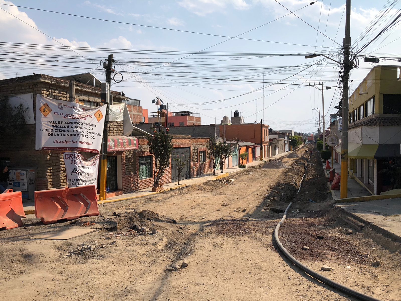 1673997228 564 El Ayuntamiento de Texcoco realiza trabajos en la calle Francisco