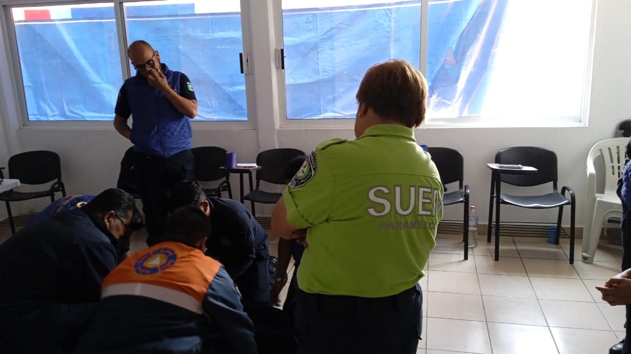 1674048519 686 Se imparte curso a personal de Proteccion Civil