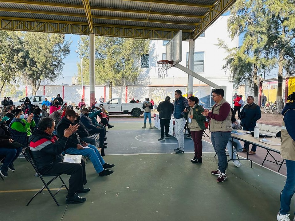 1674064293 270 Miembros del Ayuntamiento de Texcoco estuvieron presentes en la entrega