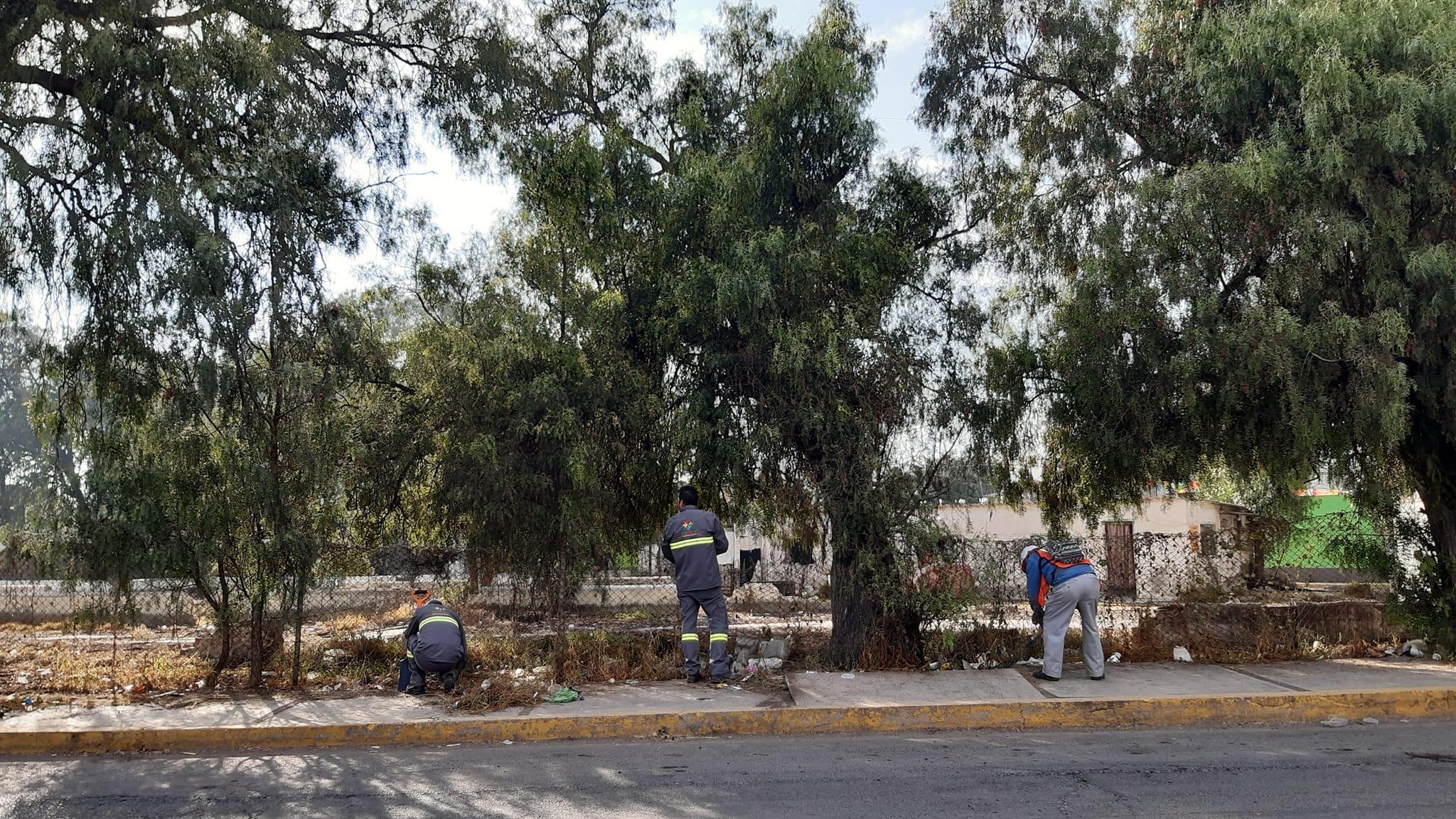 1674064911 986 Nos encontramos realizando trabajos de mejoramiento urbano en la Av