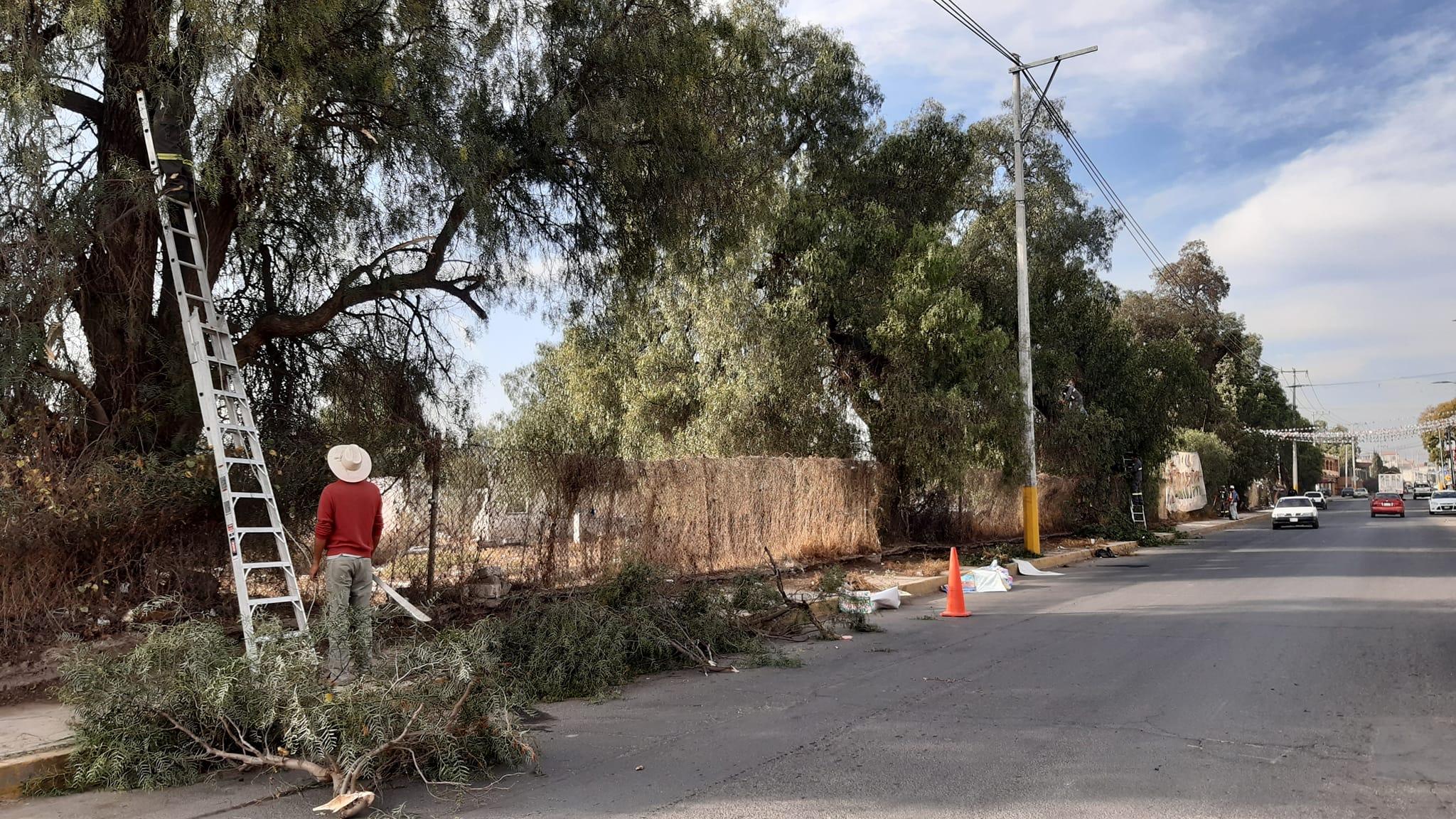 1674064912 752 Nos encontramos realizando trabajos de mejoramiento urbano en la Av