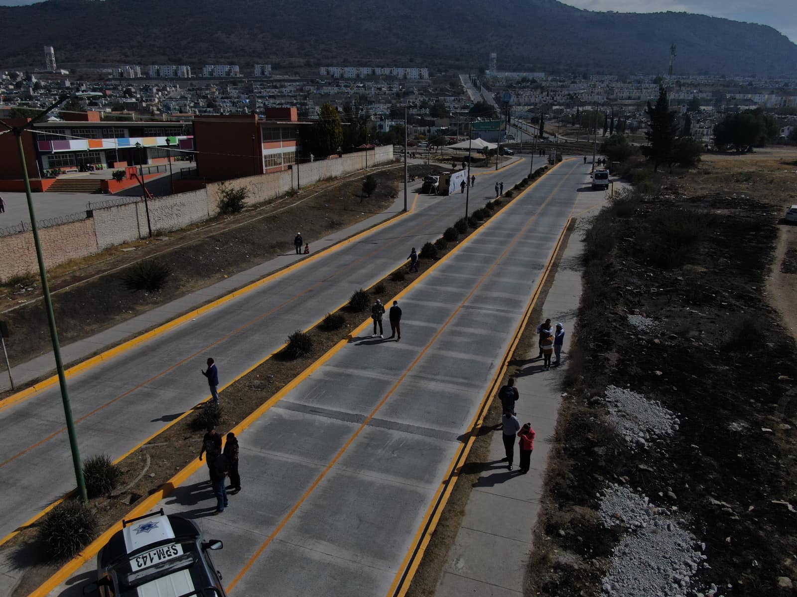 1674073929 544 El dia de hoy se hizo entrega de obra en