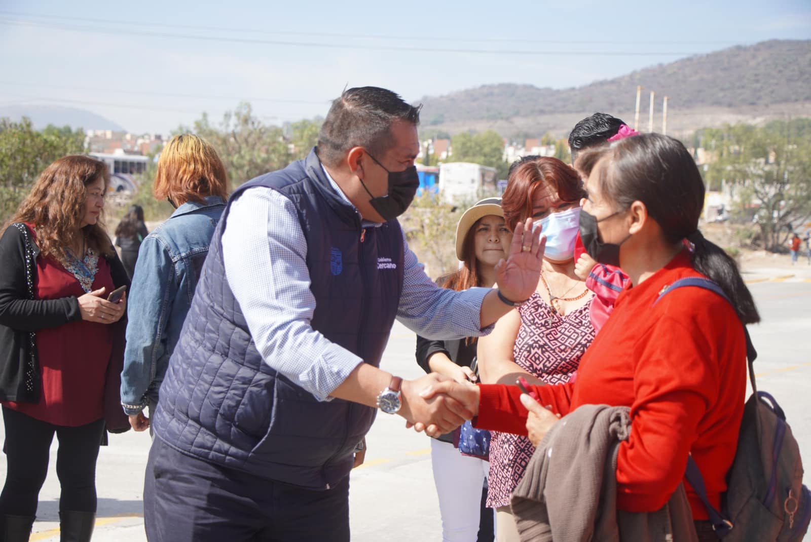 1674073929 716 El dia de hoy se hizo entrega de obra en