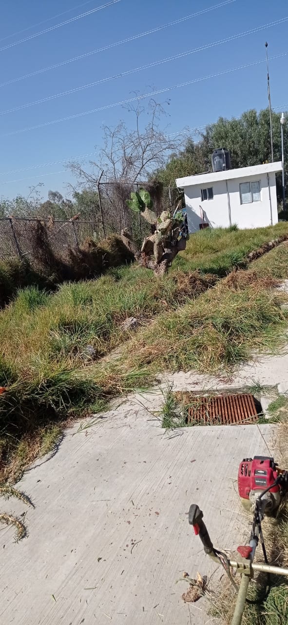 1674079792 852 El Ayuntamiento de Texcoco realiza mantenimiento en las instalaciones del