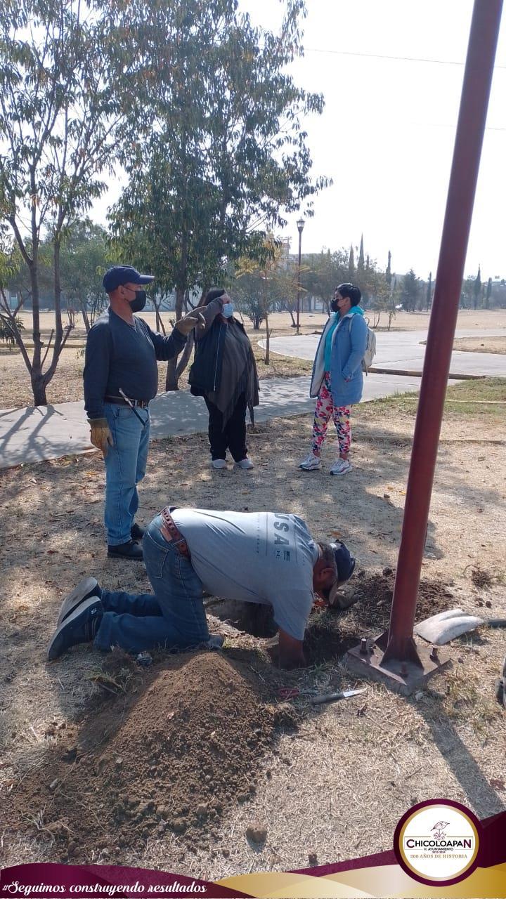 1674082143 272 La Coordinacion de Alumbrado Publico y Electrificaciones se encarga de