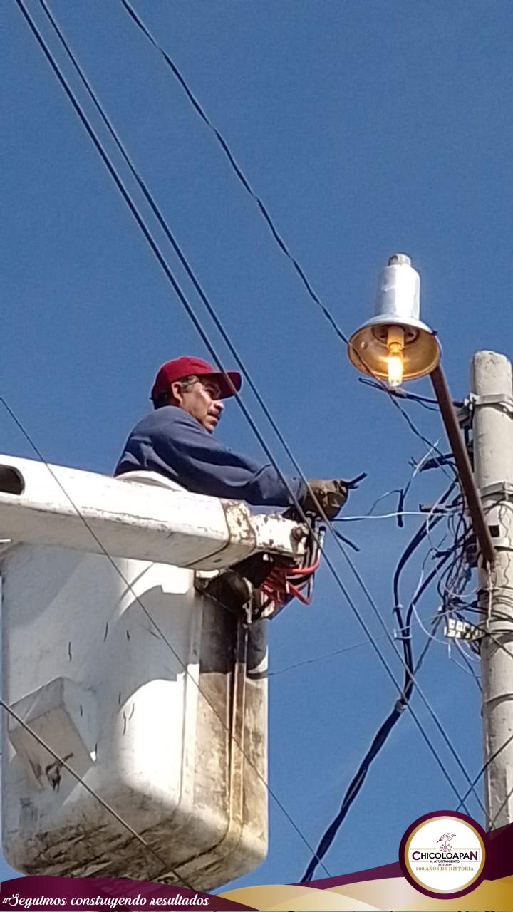 1674082143 846 La Coordinacion de Alumbrado Publico y Electrificaciones se encarga de