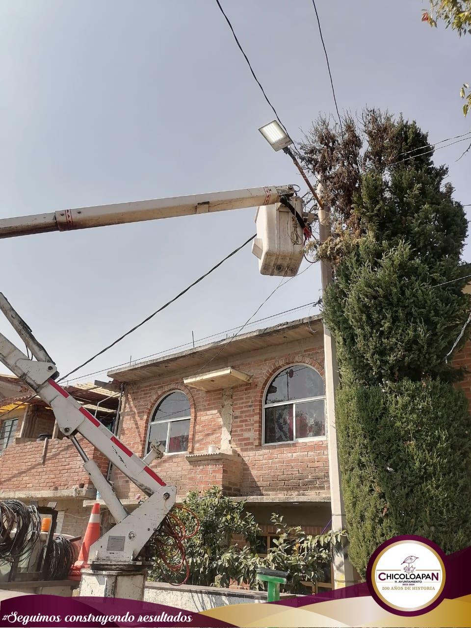 1674082144 215 La Coordinacion de Alumbrado Publico y Electrificaciones se encarga de