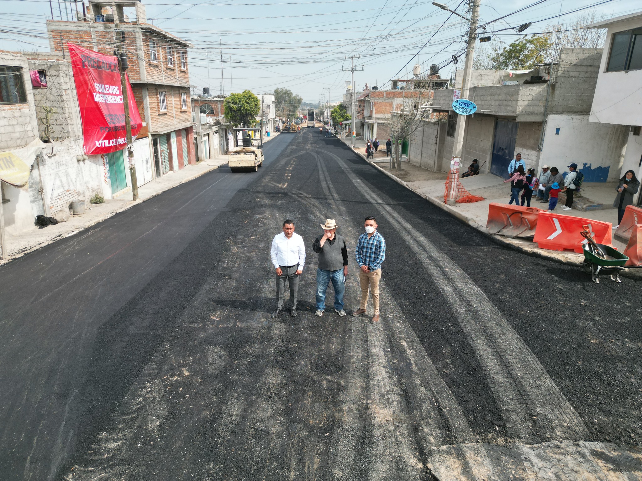 1674133350 283 I AVANCE DE OBRA Hoy nuestro presidente municipal Andres Montoya