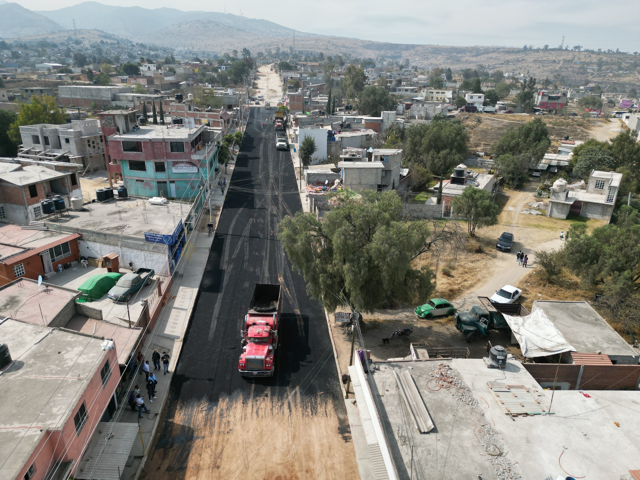 1674133351 820 I AVANCE DE OBRA Hoy nuestro presidente municipal Andres Montoya