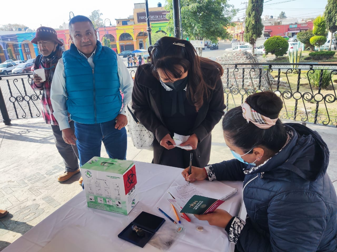 1674147406 961 El dia de ayer realizamos una jornada de vacacunacion contra