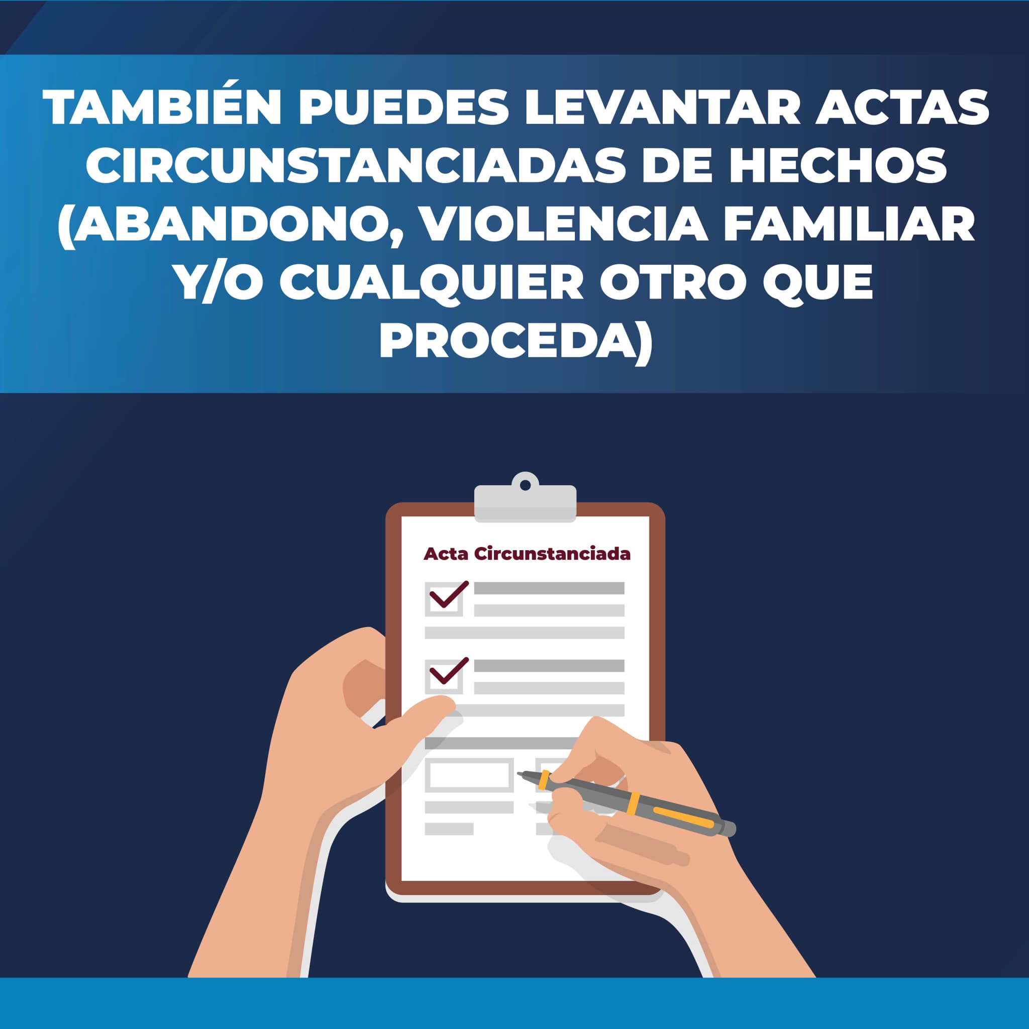 1674151310 87 ¿Extraviaste tus documentos personales ¿Buscas levantar actas circunstanciadas