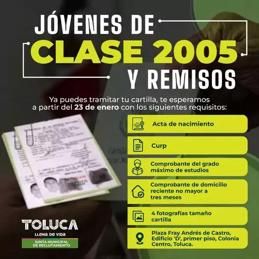 1674154427 AVISO Jovenes de la clase 2005 y remisos les jpg