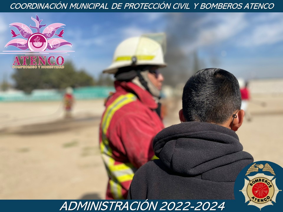 1674157666 354 La Coordinacion Municipal de Proteccion Civil y Bomberos Atenco imparten