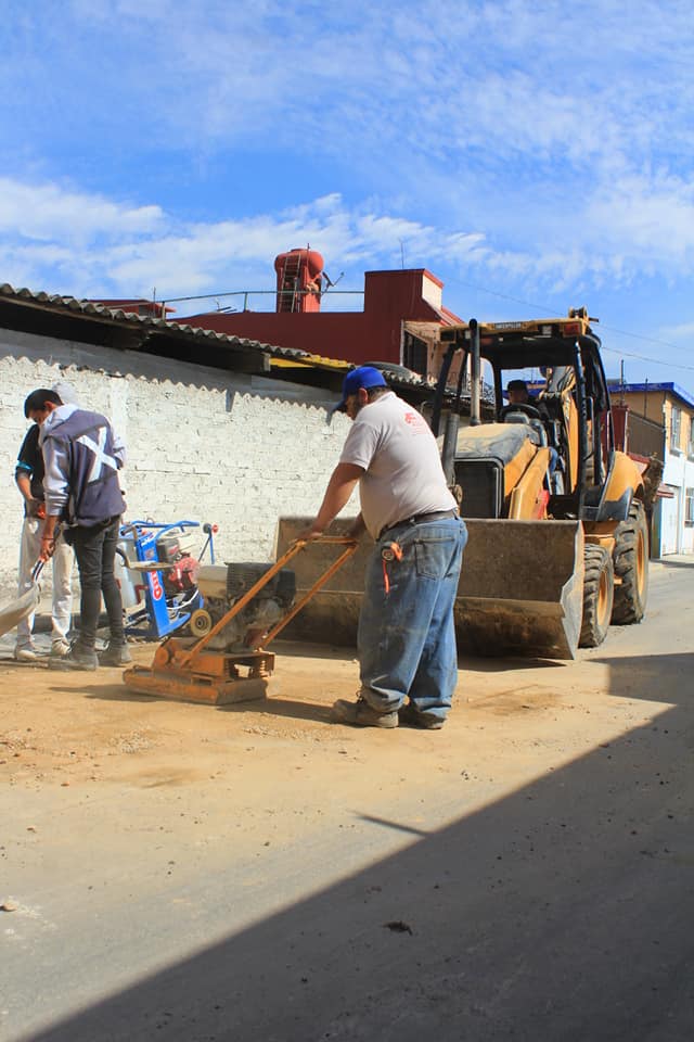 1674163007 605 Estamos trabajando en el mejoramiento de la Av Hidalgo para