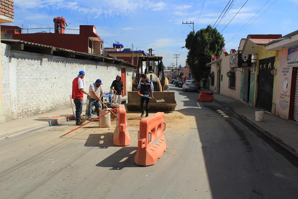 1674163007 826 Estamos trabajando en el mejoramiento de la Av Hidalgo para