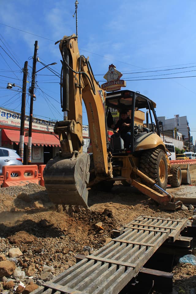 1674163008 993 Estamos trabajando en el mejoramiento de la Av Hidalgo para