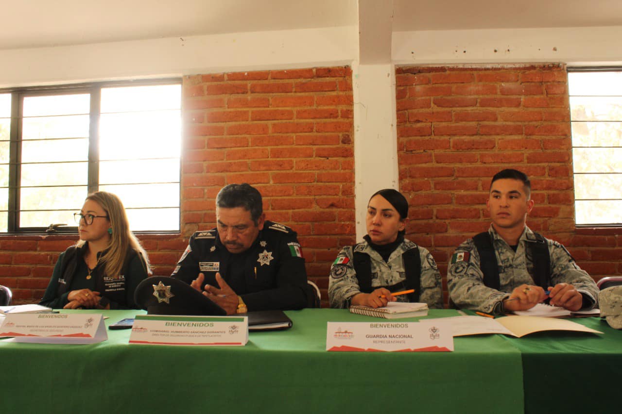 1674221023 802 Ante el Fiscal Regional de Texcoco Policia Municipal Policia Estatal