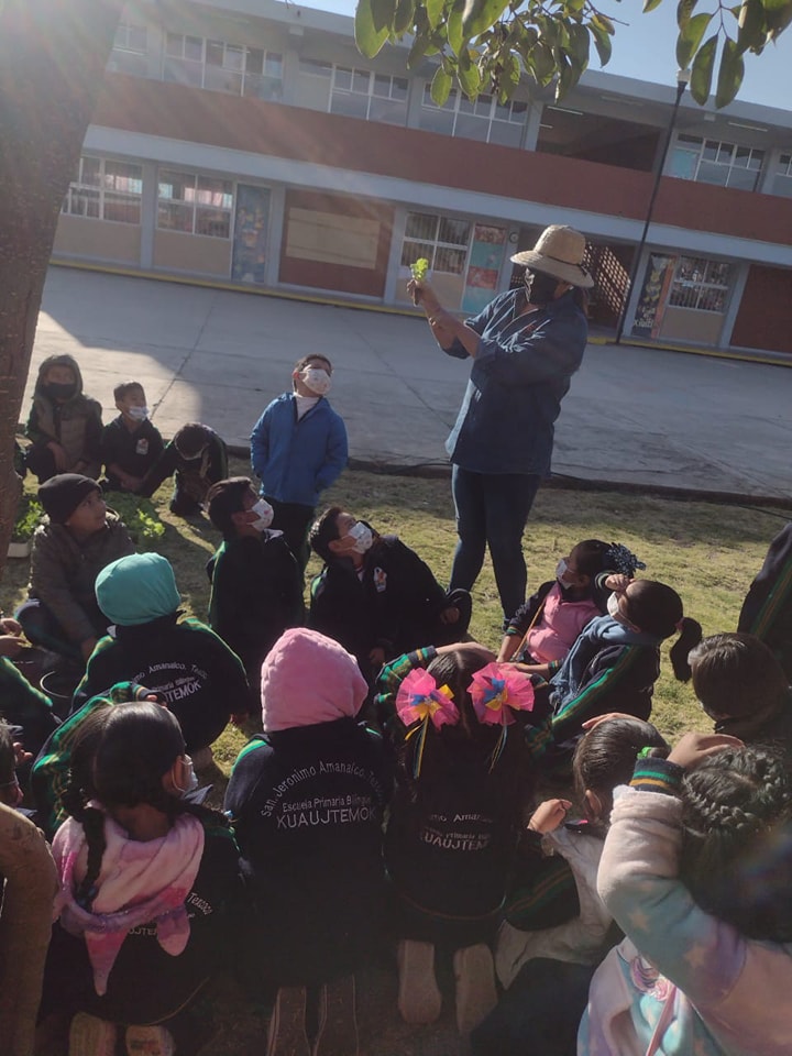 1674237057 751 El Ayuntamiento de Texcoco continua el programa de Huertos Escolares