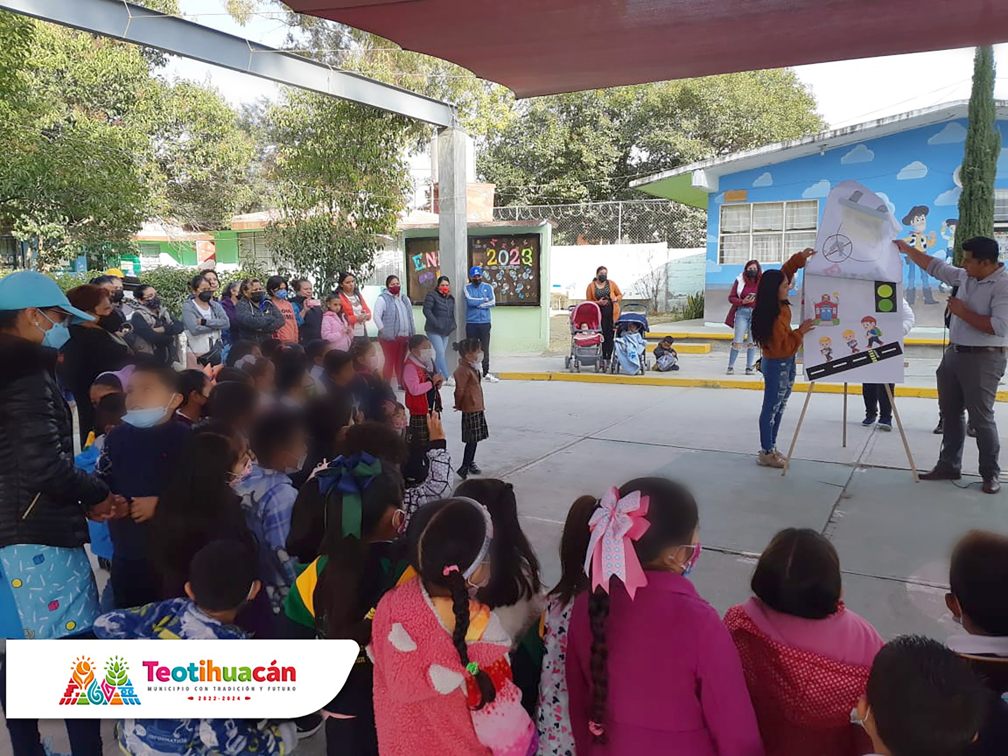 1674244917 137 Nuestro Programa de Proximidad Escolar que imparte personal adscrito a