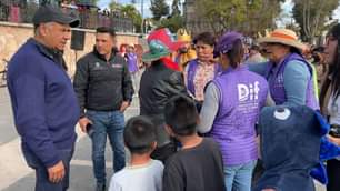 1674253908 Entrega de Juguetes de Dia de Reyes en la Cabecera