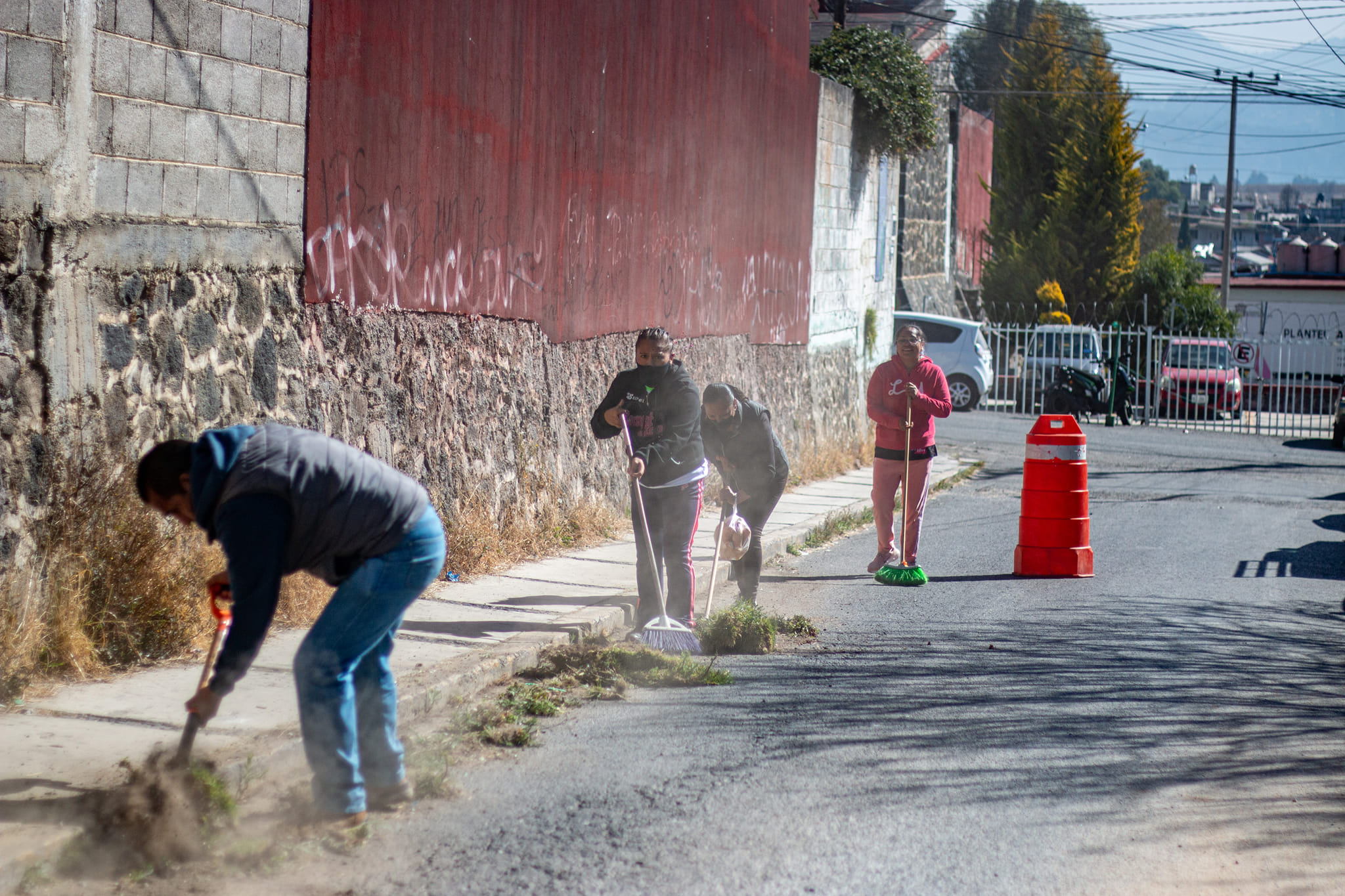 1674255752 335 Trabajando en el mejoramiento de las vialidades y la imagen