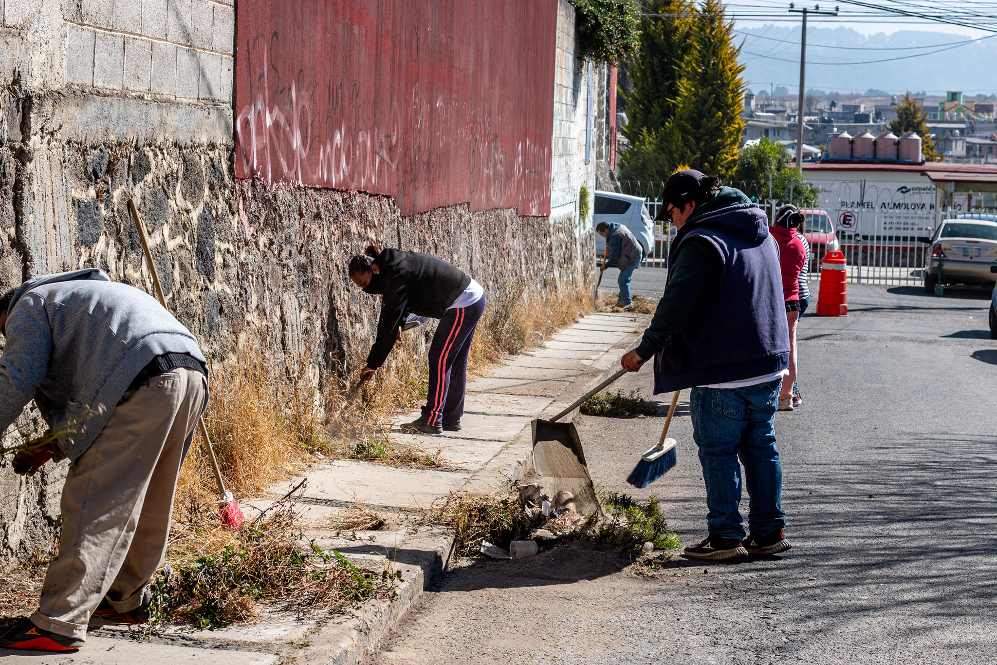 1674255752 715 Trabajando en el mejoramiento de las vialidades y la imagen