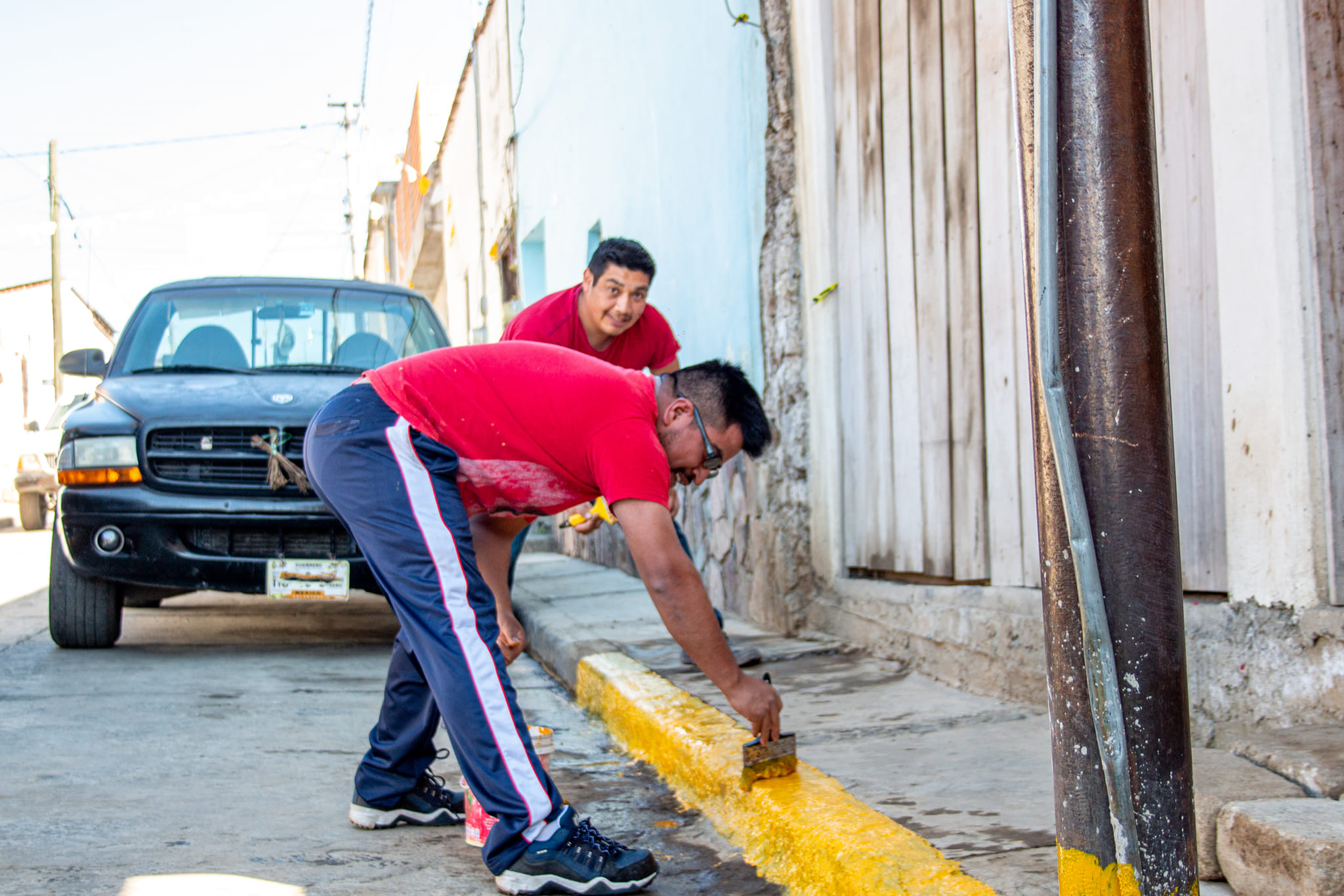 1674255752 943 Trabajando en el mejoramiento de las vialidades y la imagen