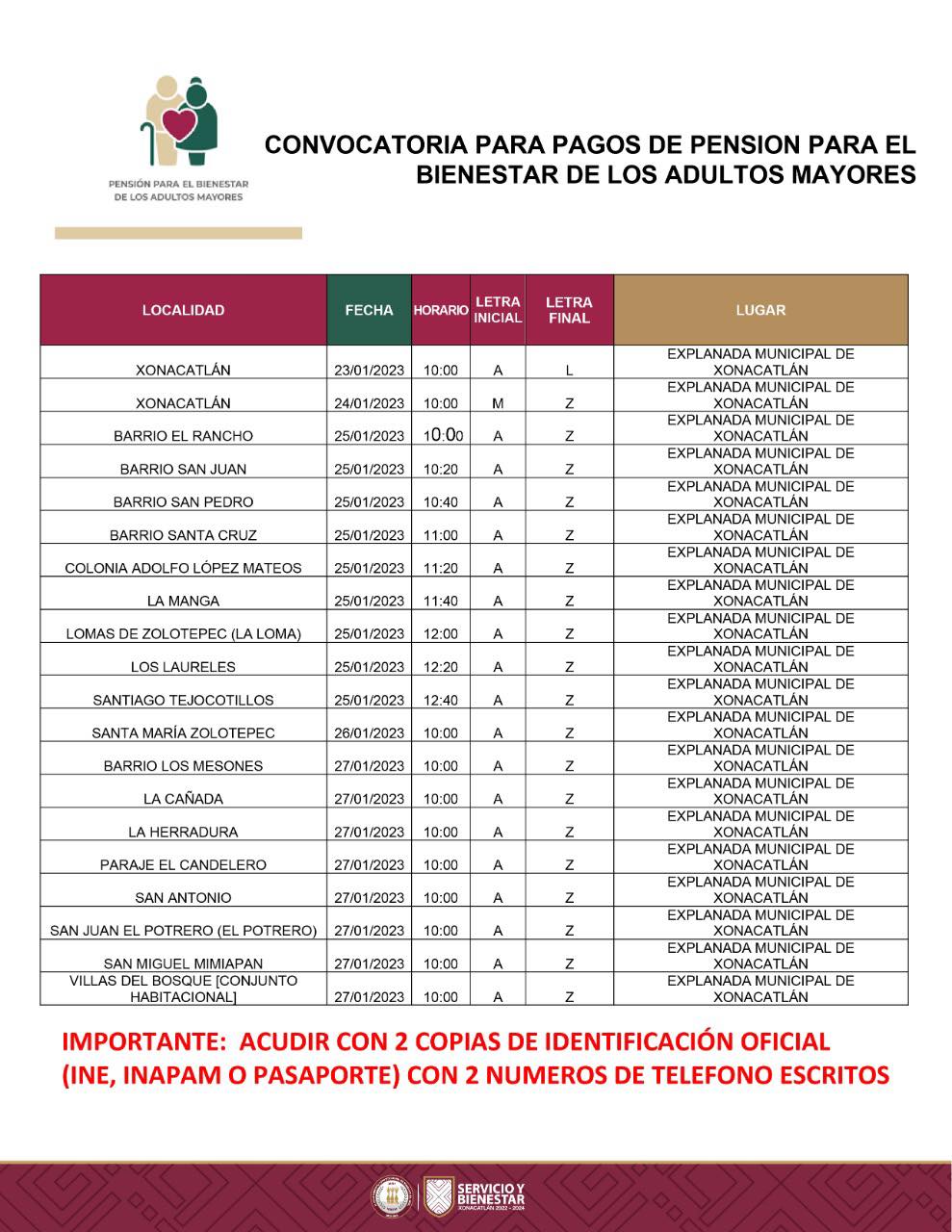 1674256630 871 El Ayuntamiento de Xonacatlan te invita a que conozcas el