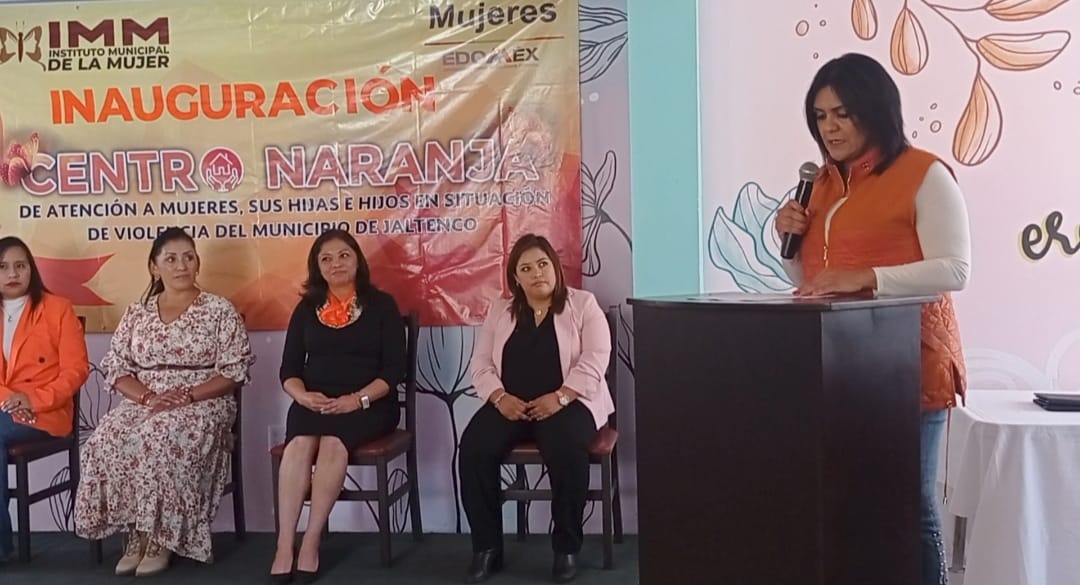 1674304857 71 Se inauguro el CENTRO NARANJA de atencion a las mujeres