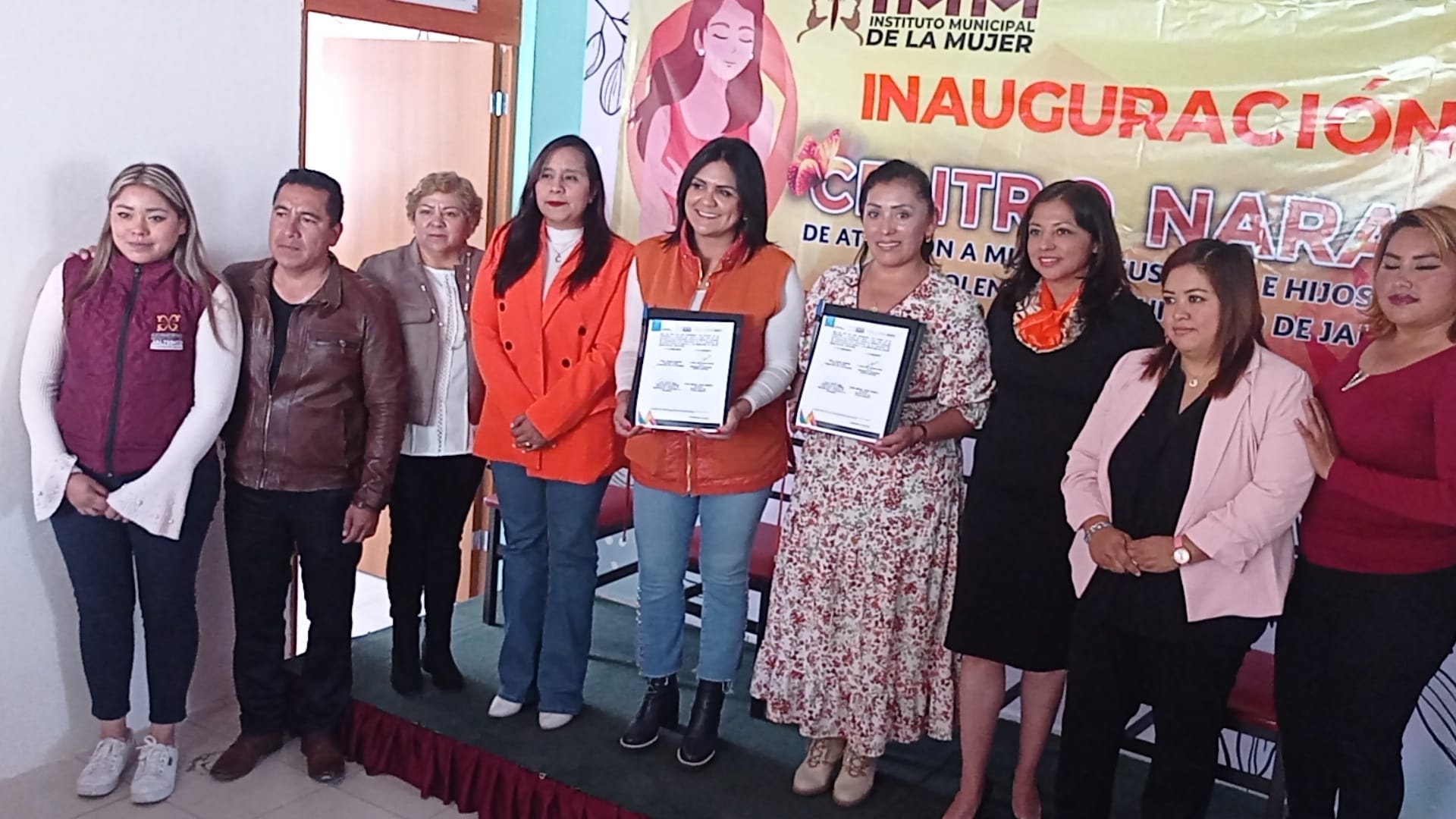 1674304857 820 Se inauguro el CENTRO NARANJA de atencion a las mujeres