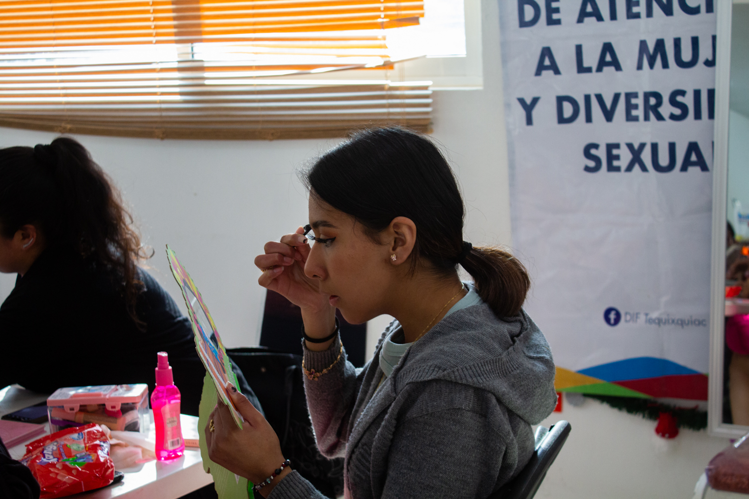 1674306970 320 Hoy concluyo el curso de Maquillaje que fue impartido en