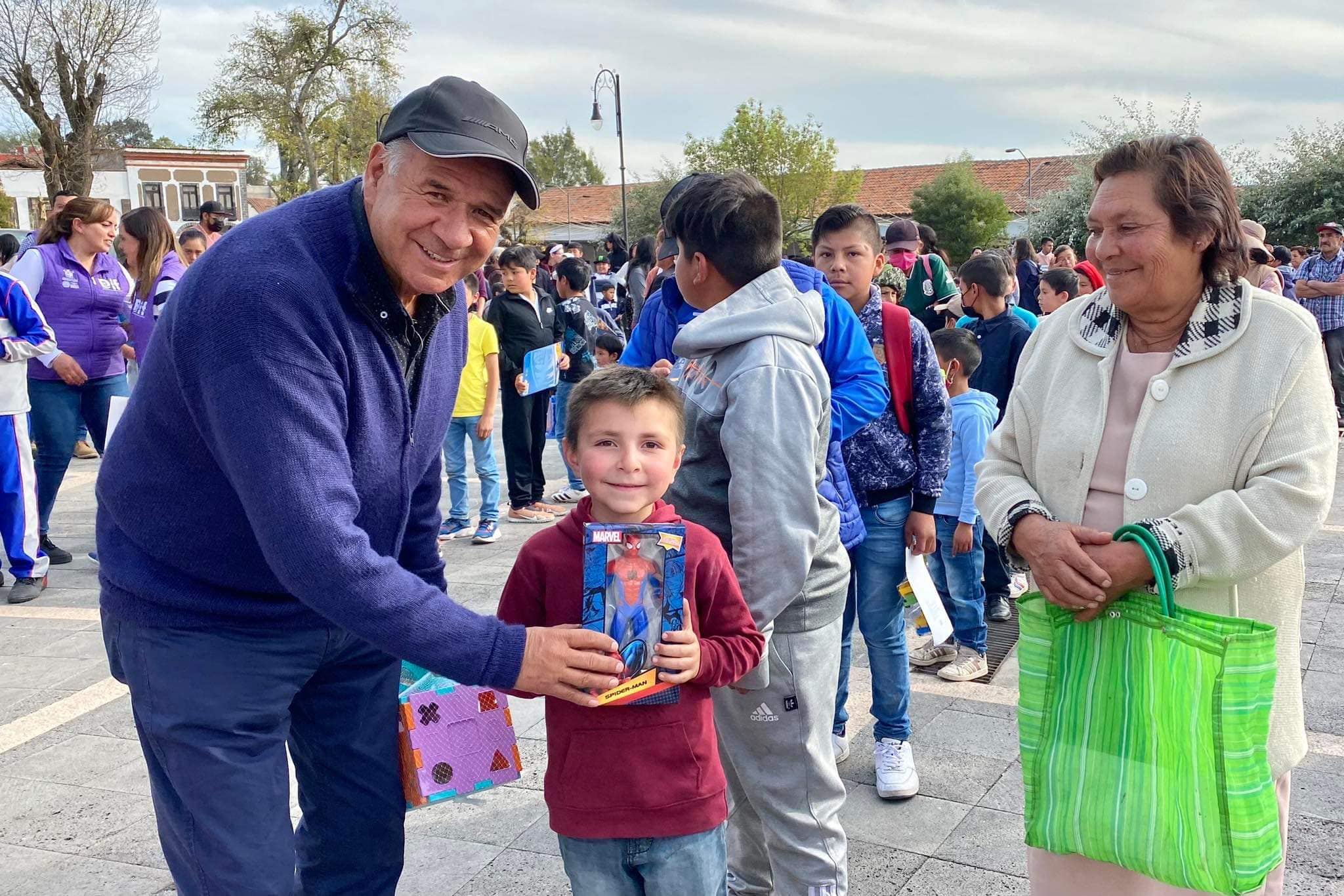 1674312881 825 La gira del Dia de Reyes visito esta tarde la