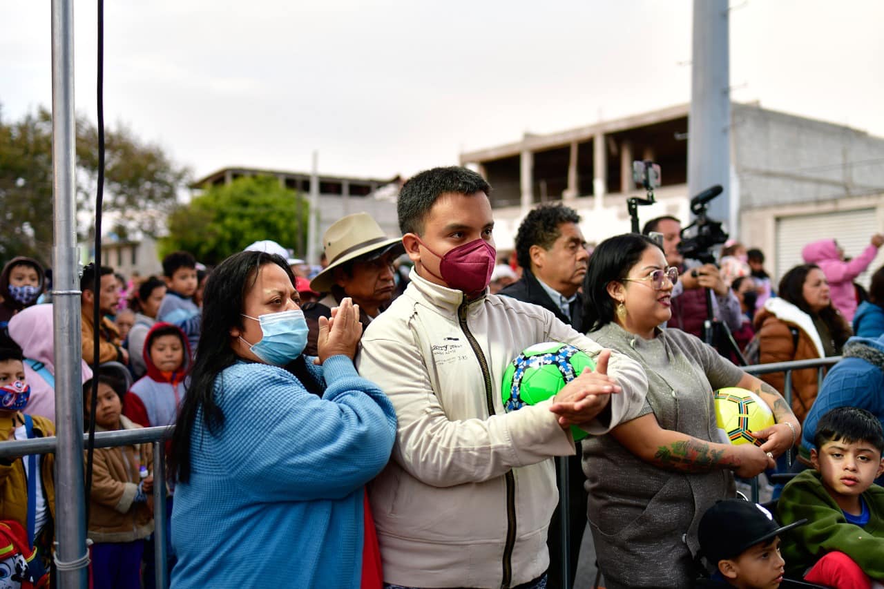 1674326466 278 La GiraDeReyesMagos lleva alegria a los hogares de Chalco