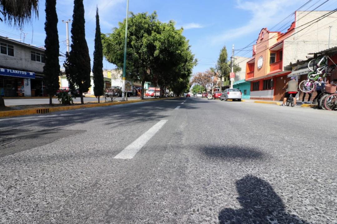 1674328189 546 ¡Avanzamos en la repavimentacion de Neza Ya inauguramos los 25