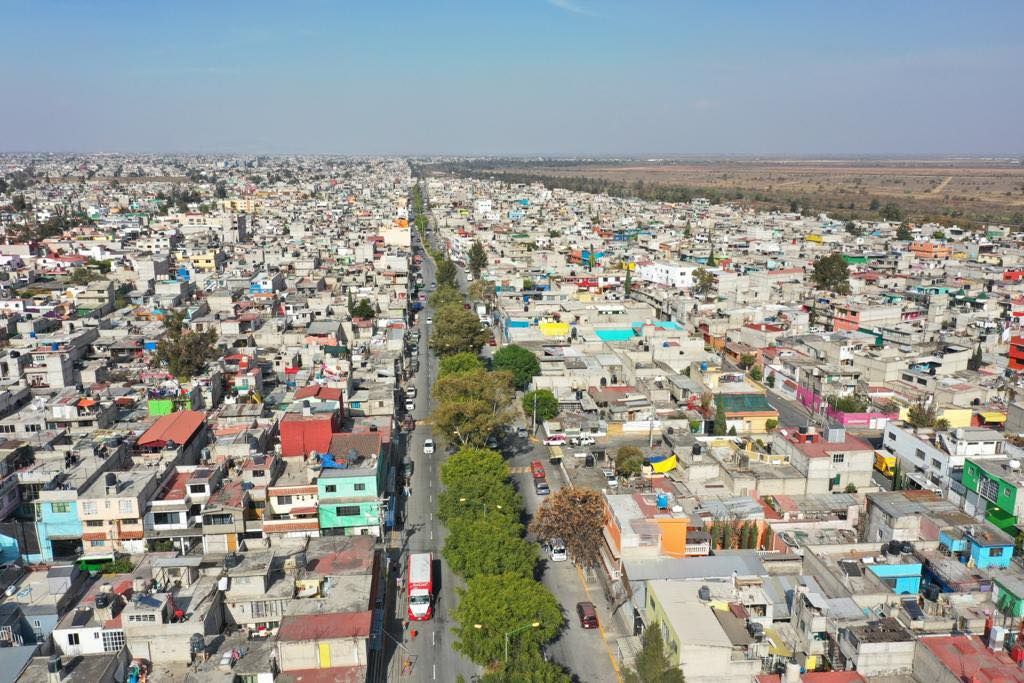 1674328189 734 ¡Avanzamos en la repavimentacion de Neza Ya inauguramos los 25