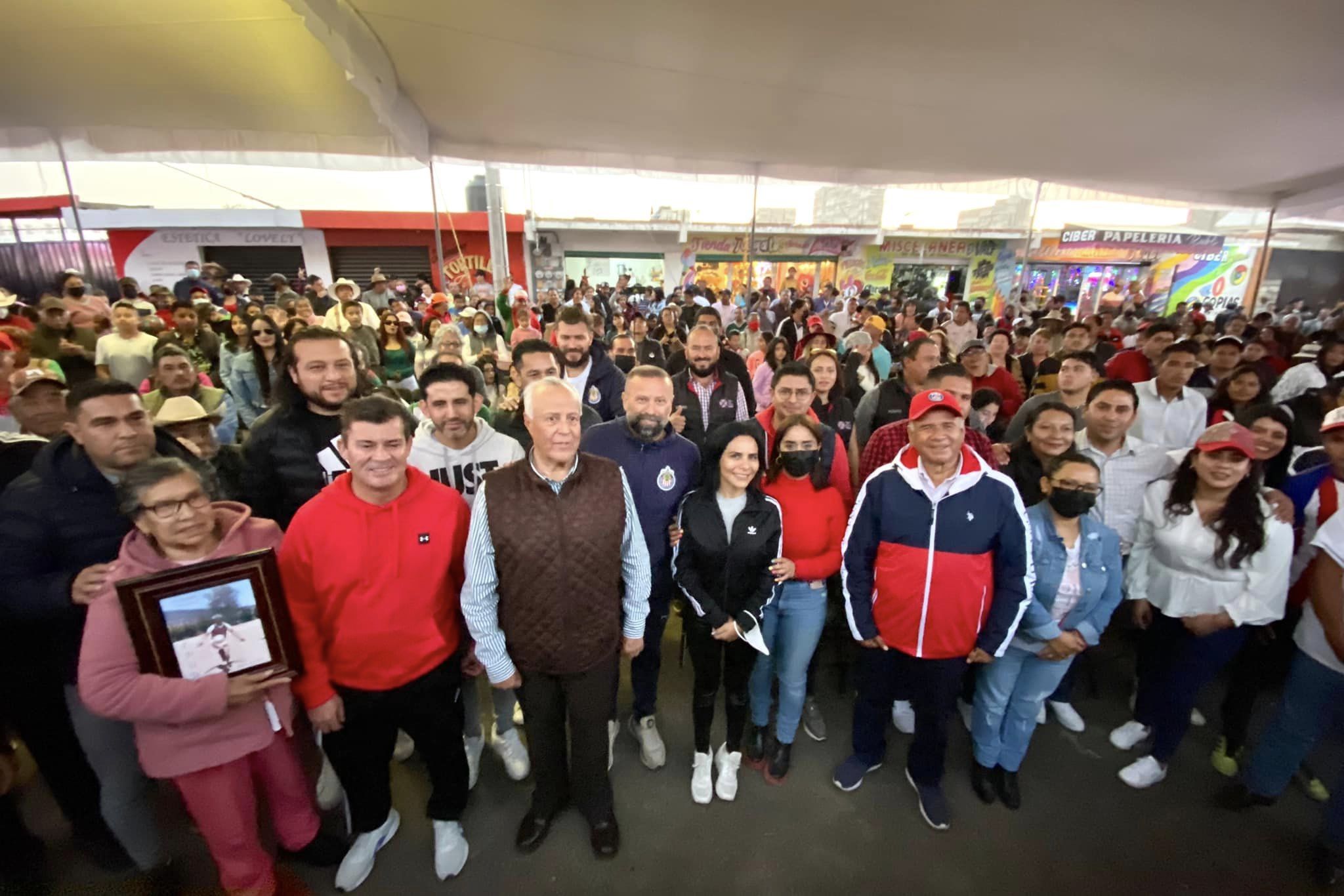 1674394967 788 Esta tarde el Presidente Municipal Jesus Cedillo Gonzalez acompanado por