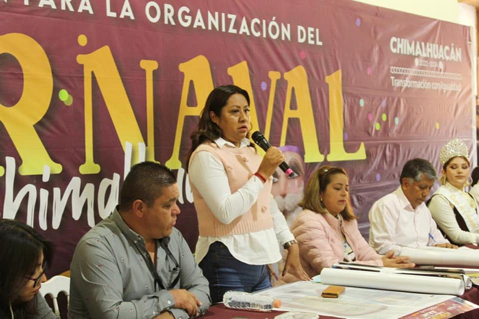 1674395645 235 TODO LISTO PARA LA REALIZACION DEL CARNAVAL CHIMALHUACAN 2023