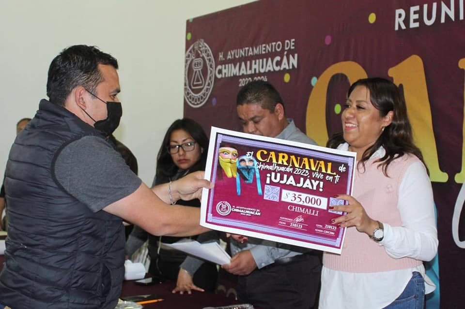 1674395646 339 TODO LISTO PARA LA REALIZACION DEL CARNAVAL CHIMALHUACAN 2023