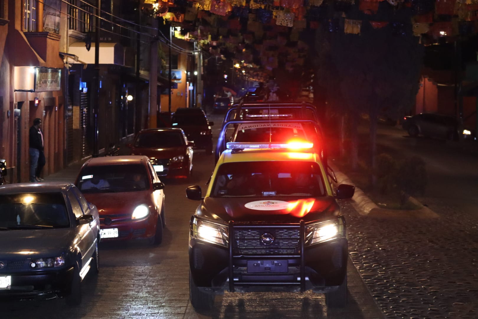 1674402338 138 Los trabajos de seguridad continuan por ello esta noche realizamos