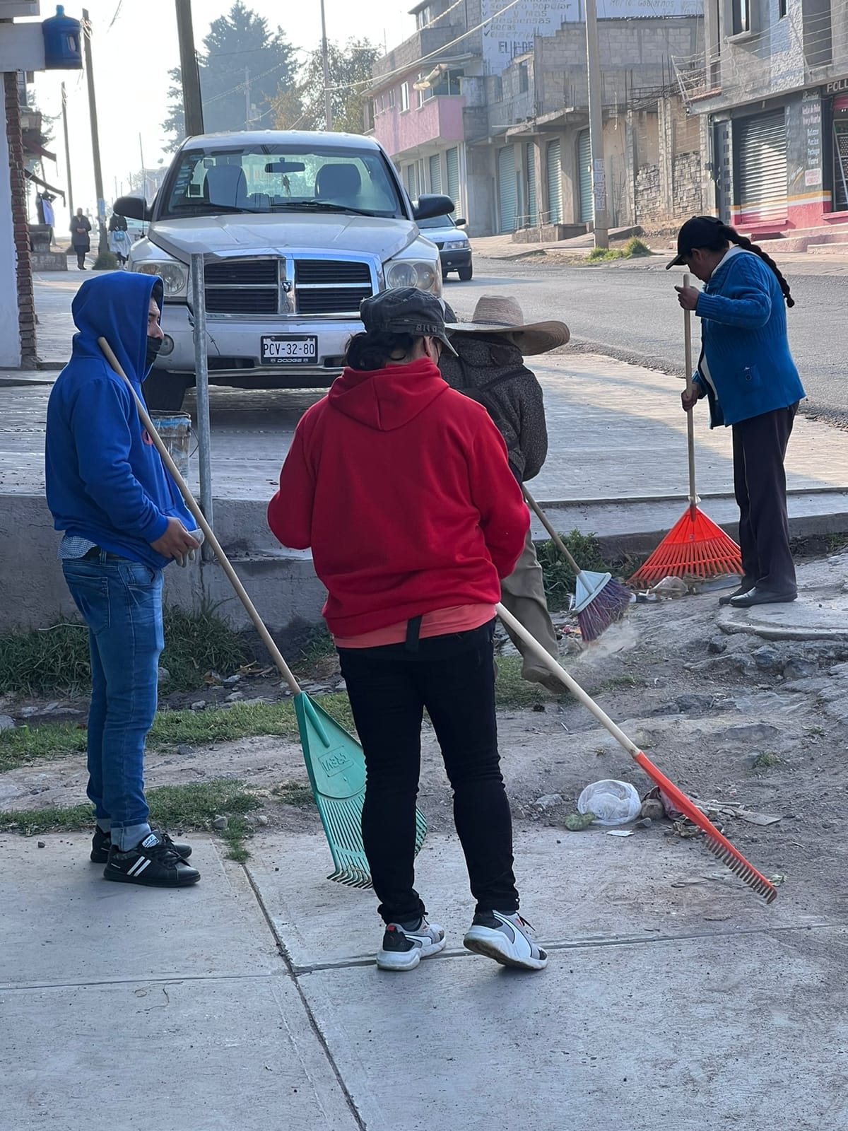 1674408095 789 Los servidores publicos de este Gobierno Municipal realizamos una Jornada