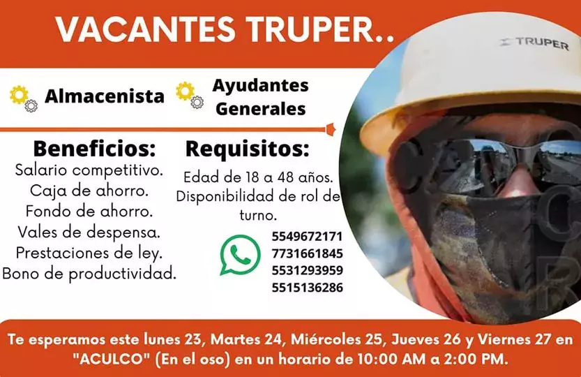 1674421262 Si estas en busca de trabajo esta es tu oportunidad jpg