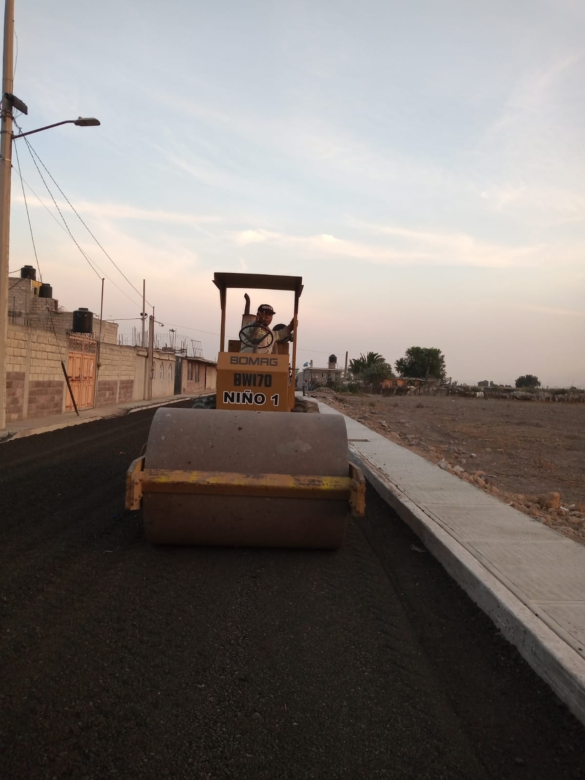 1674423952 545 ¡¡¡APLICACION DE FRESADO Y PINTA DE GUARNICIONES EN PARCELA 91