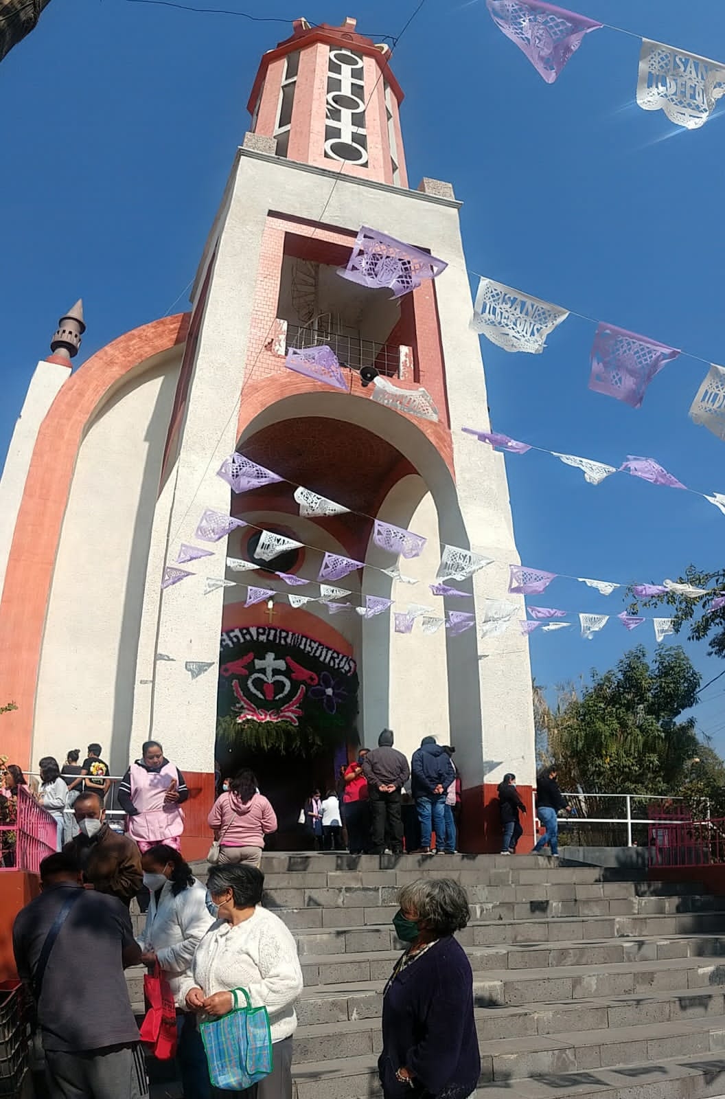 1674426455 73 La primera fiesta patronal de Nicolas Romero se celebra el