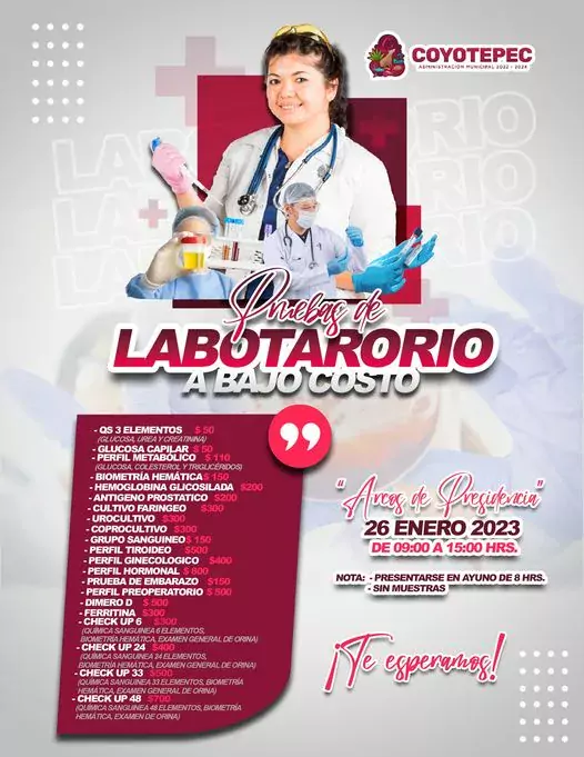 1674427944 I PruebasDeLaboratorio ¿Requieres una prueba de laboratorio Nuestro presidente jpg