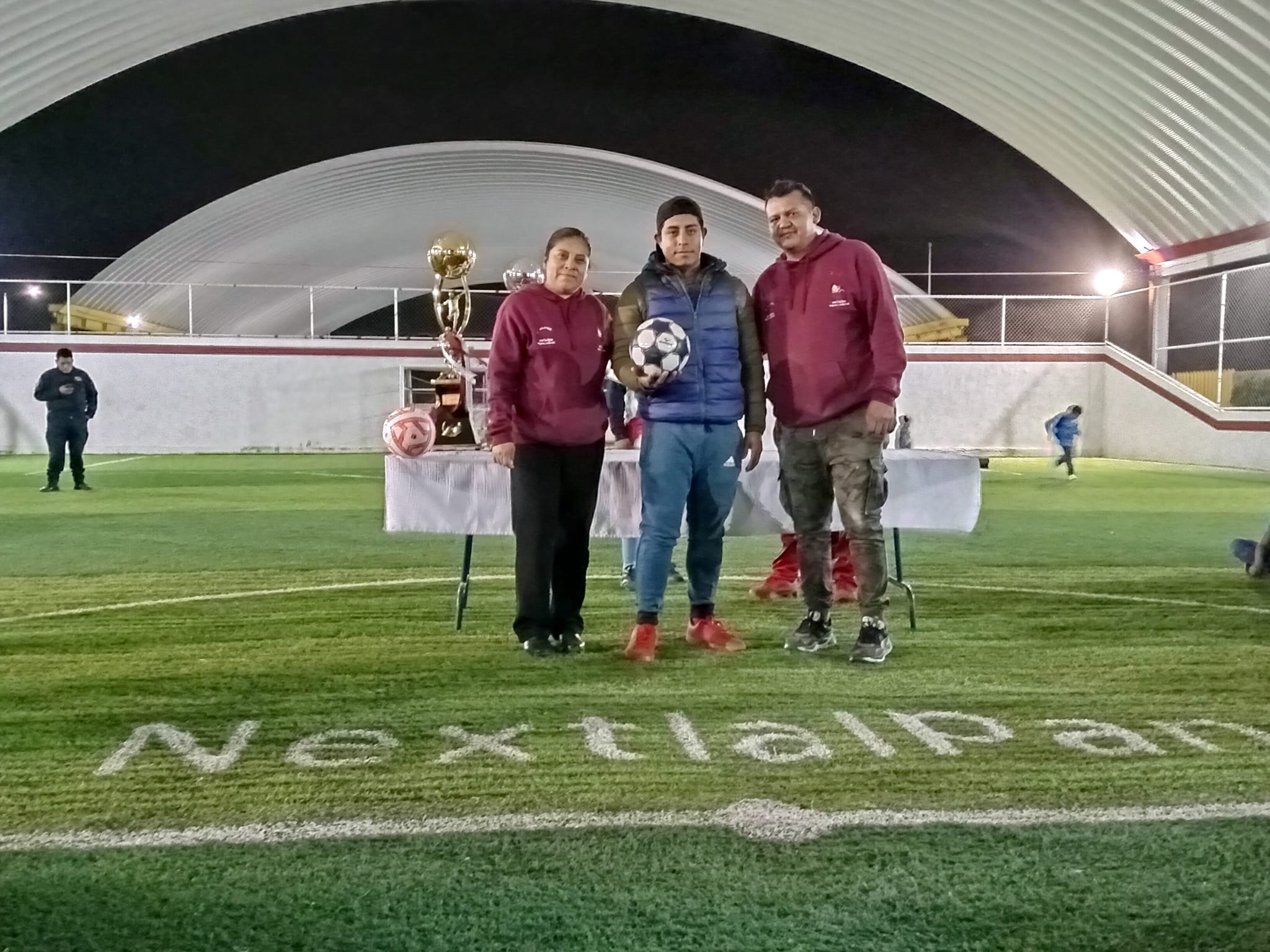 1674483006 56 El dia de hoy en el Deportivo Municipal se llevaron