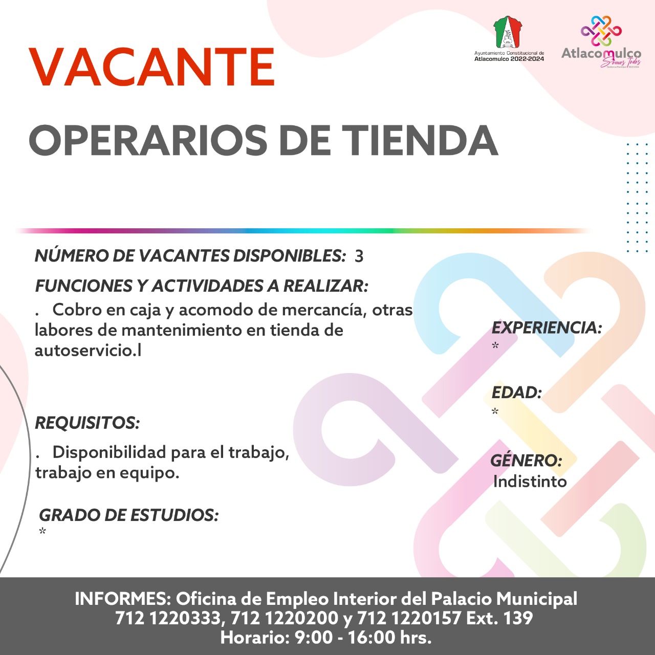 1674495633 401 ¡Te compartimos las vacantes de empleo correspondientes a esta semana