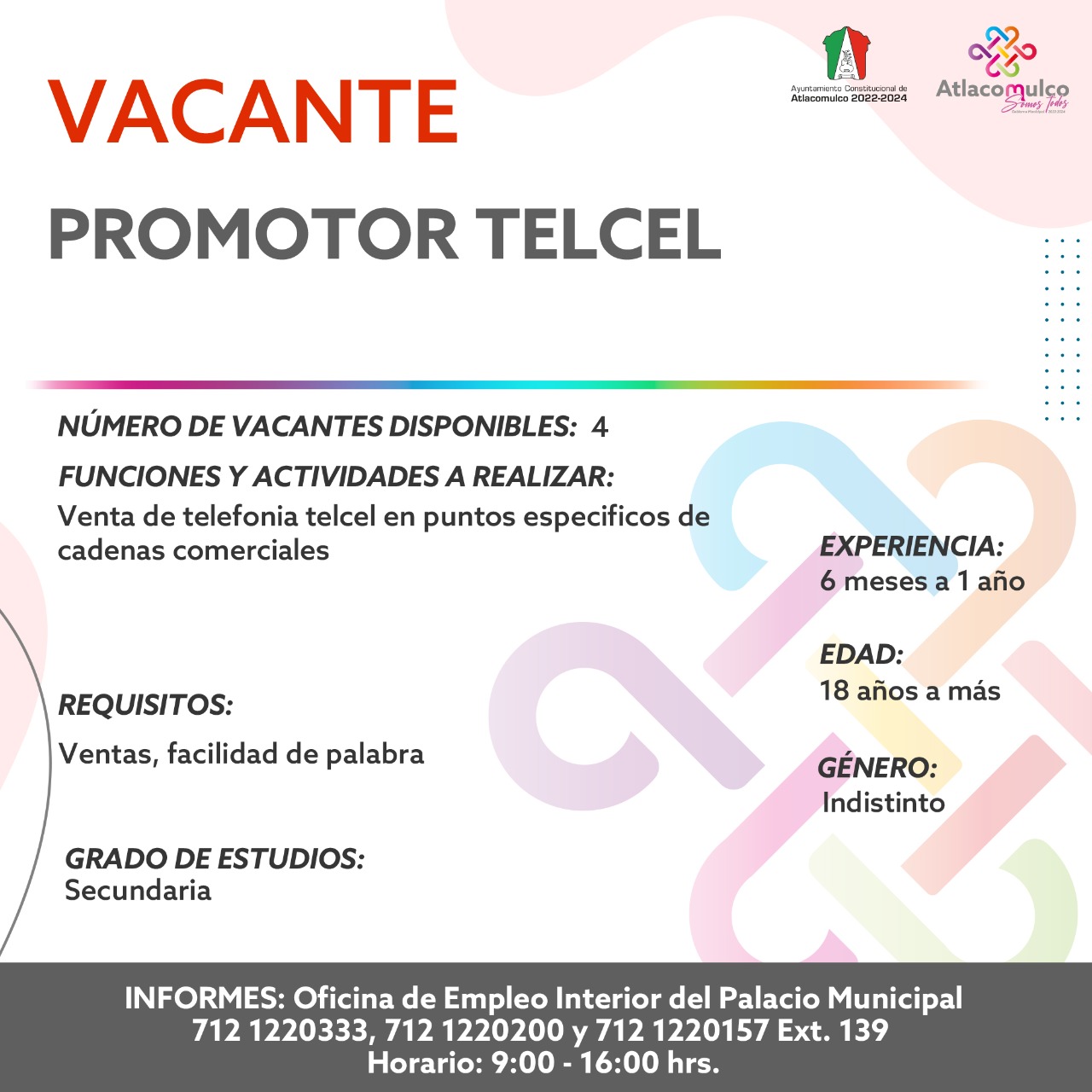 1674495634 984 ¡Te compartimos las vacantes de empleo correspondientes a esta semana