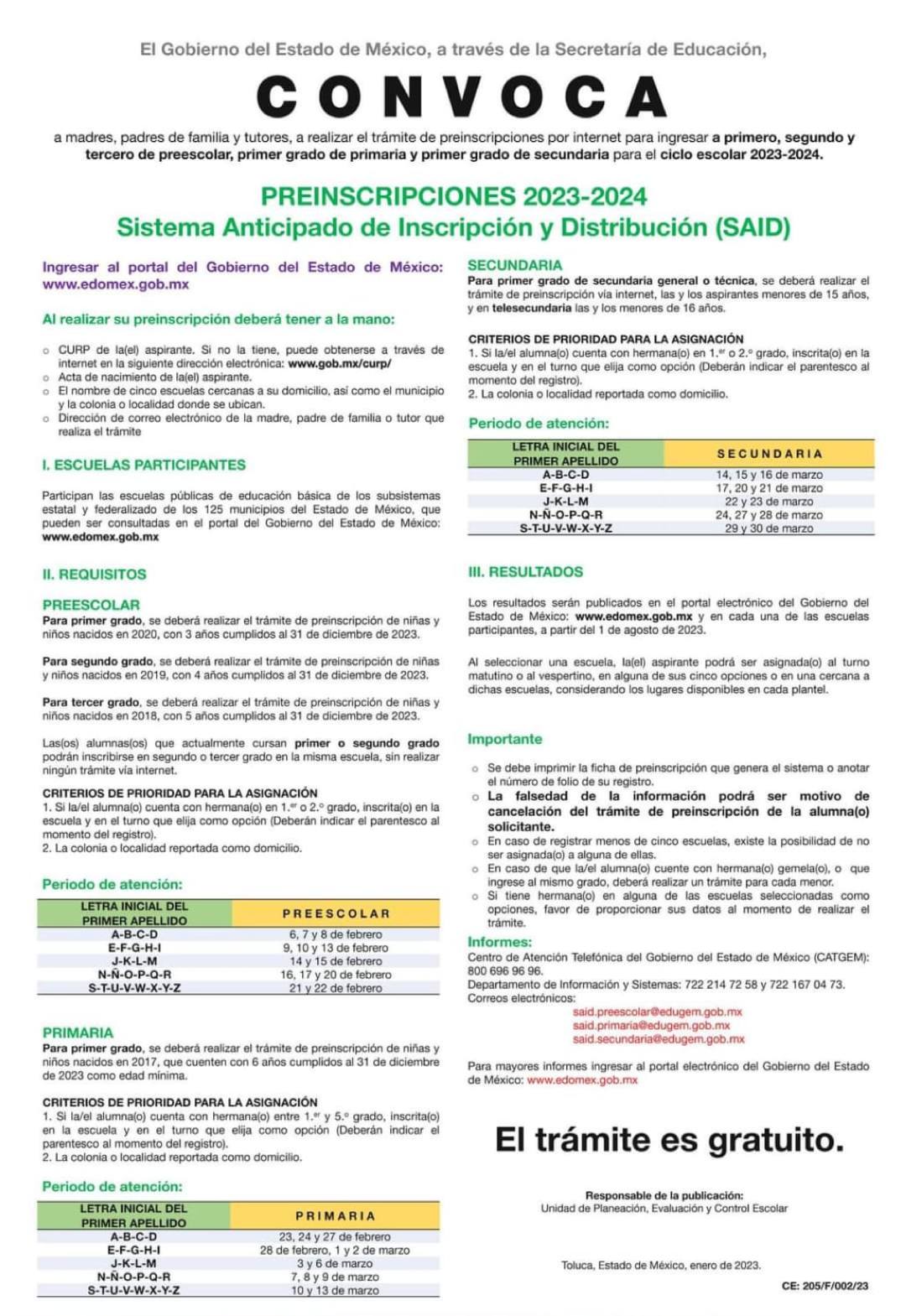 1674496494 762 Vecinas y vecinos de ZumpanGO En febrero inician las Preinscripciones